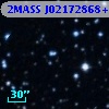 2MASS J02172868+5650236