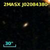 2MASX J02084380-0022350