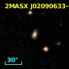 2MASX J02090633-0034391