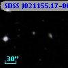 SDSS J021155.17-001131.0