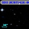 SDSS J020754.56-005331.1