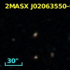 2MASX J02063550-0104443