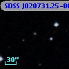 SDSS J020731.25-001450.3