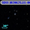 SDSS J020625.11-003841.0