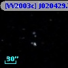 [VV2003c] J020429.7-011043