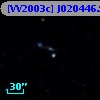 [VV2003c] J020446.9-003939
