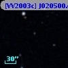 [VV2003c] J020500.4-000857