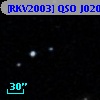 [RKV2003] QSO J0209-0005 abs 2.5231