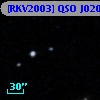[RKV2003] QSO J0209-0005 abs 2.531