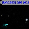 [RKV2003] QSO J0211-0009 abs 4.64