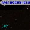 NVSS J020358-021811