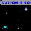 NVSS J020843-013448