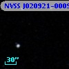 NVSS J020921-000945