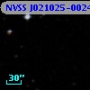 NVSS J021025-002401
