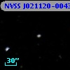 NVSS J021120-004329