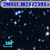 2MASS J02172391+5703380