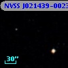NVSS J021439-002359