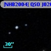 [NHB2004] QSO J0209-0004 abs 2.8871