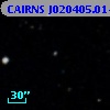 CAIRNS J020405.01-004733.7