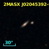 2MASX J02045392-0021078