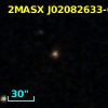 2MASX J02082633-0032300
