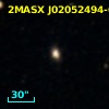2MASX J02052494-0033195