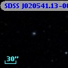 SDSS J020541.13-005049.7