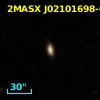 2MASX J02101698-0040581