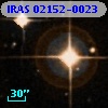 IRAS 02152-0023