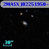 2MASX J02251950-0200091