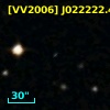 [VV2006] J022222.4-001318