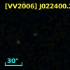 [VV2006] J022400.2-001241
