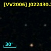 [VV2006] J022430.2-004130