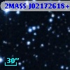 2MASS J02172618+5704067