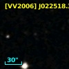 [VV2006] J022518.3-001331