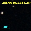 2SLAQ J021938.28-002151.5