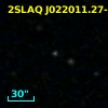 2SLAQ J022011.27-000636.2