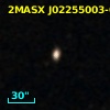 2MASX J02255003-0113562