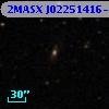 2MASX J02251416-0105102