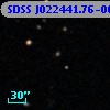 SDSS J022441.76-003754.3