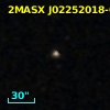 2MASX J02252018-0011443