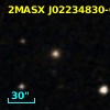 2MASX J02234830-0058580
