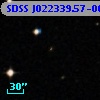 SDSS J022339.57-001149.3