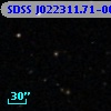 SDSS J022311.71-004110.4