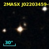 2MASX J02203459-0021278