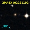 2MASX J02221192-0038349