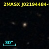 2MASX J02194484-0019066