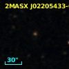 2MASX J02205433-0108418