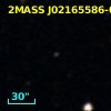 2SLAQ J021655.87-005228.8