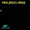 PKS J0221-0026